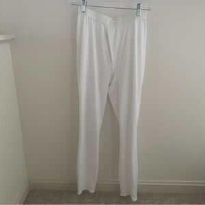 Patagonia Men’s White Performance Base layer Size Medium